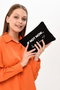 Zoozie Bags 1815 Neceser de Maquillaje Negro de Algodón 100% 25x18 cm